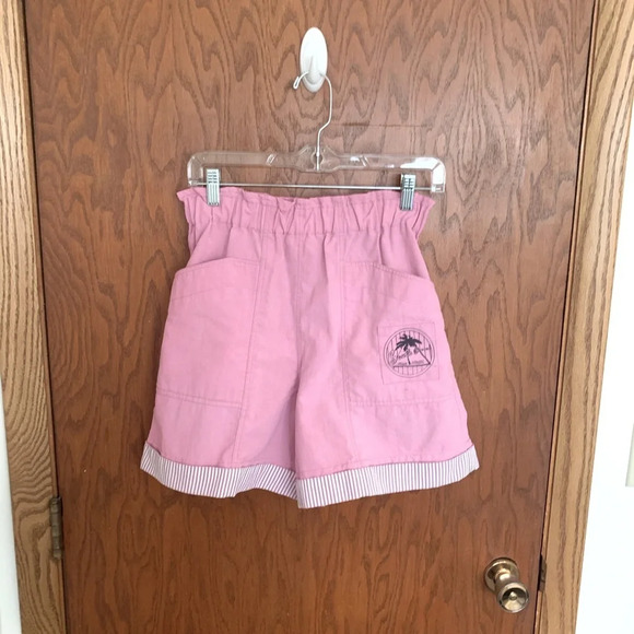 Vintage Pink Women's Shorts - Picture 1 of 8